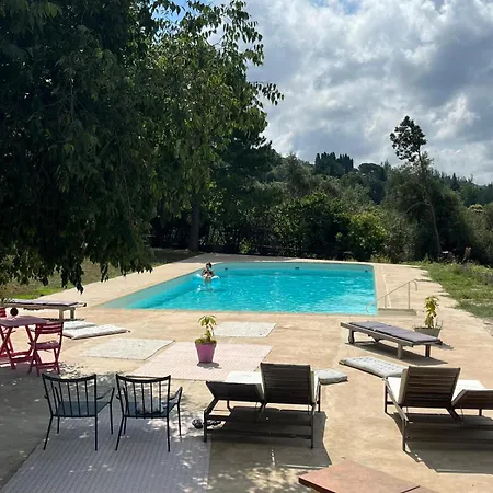 3 Pieces Au Dernier Etage Dans Bastide Grassoise Apartment
